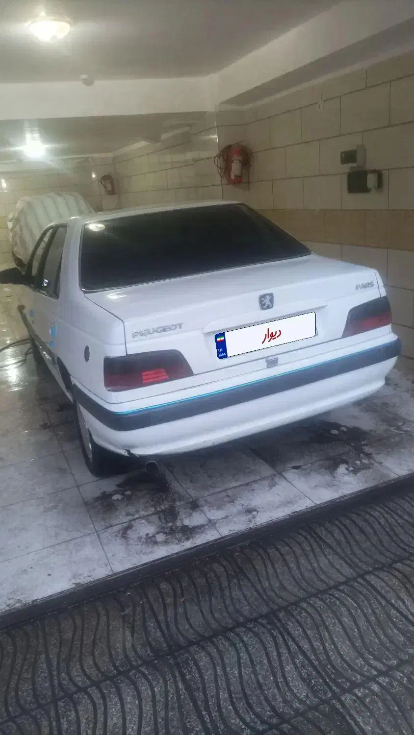 پژو پارس تک گانه مدل ۸۶|خودرو سواری و وانت|تبریز, |دیوار