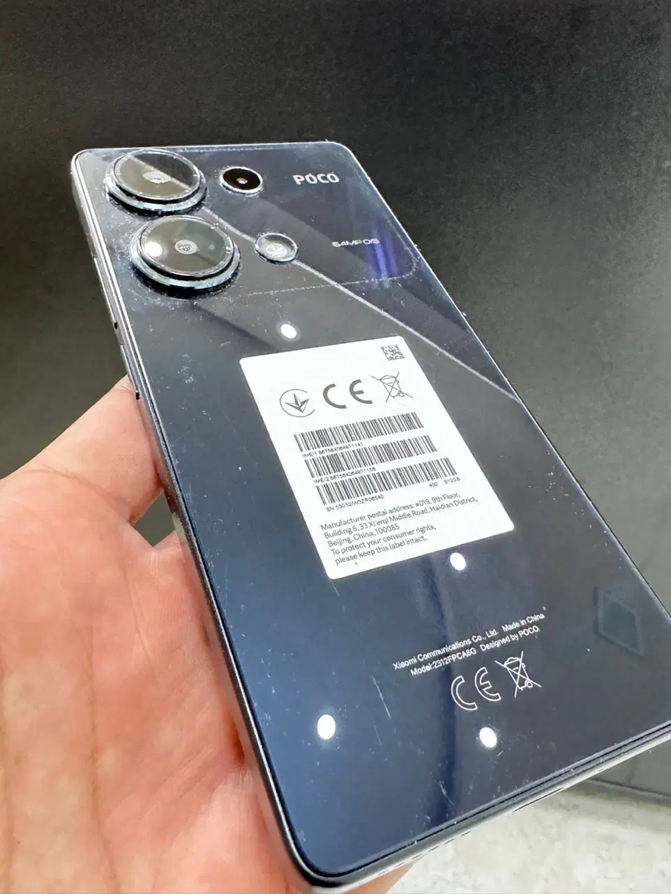 poco m6 pro 12/512تمیز|موبایل|تبریز, |دیوار