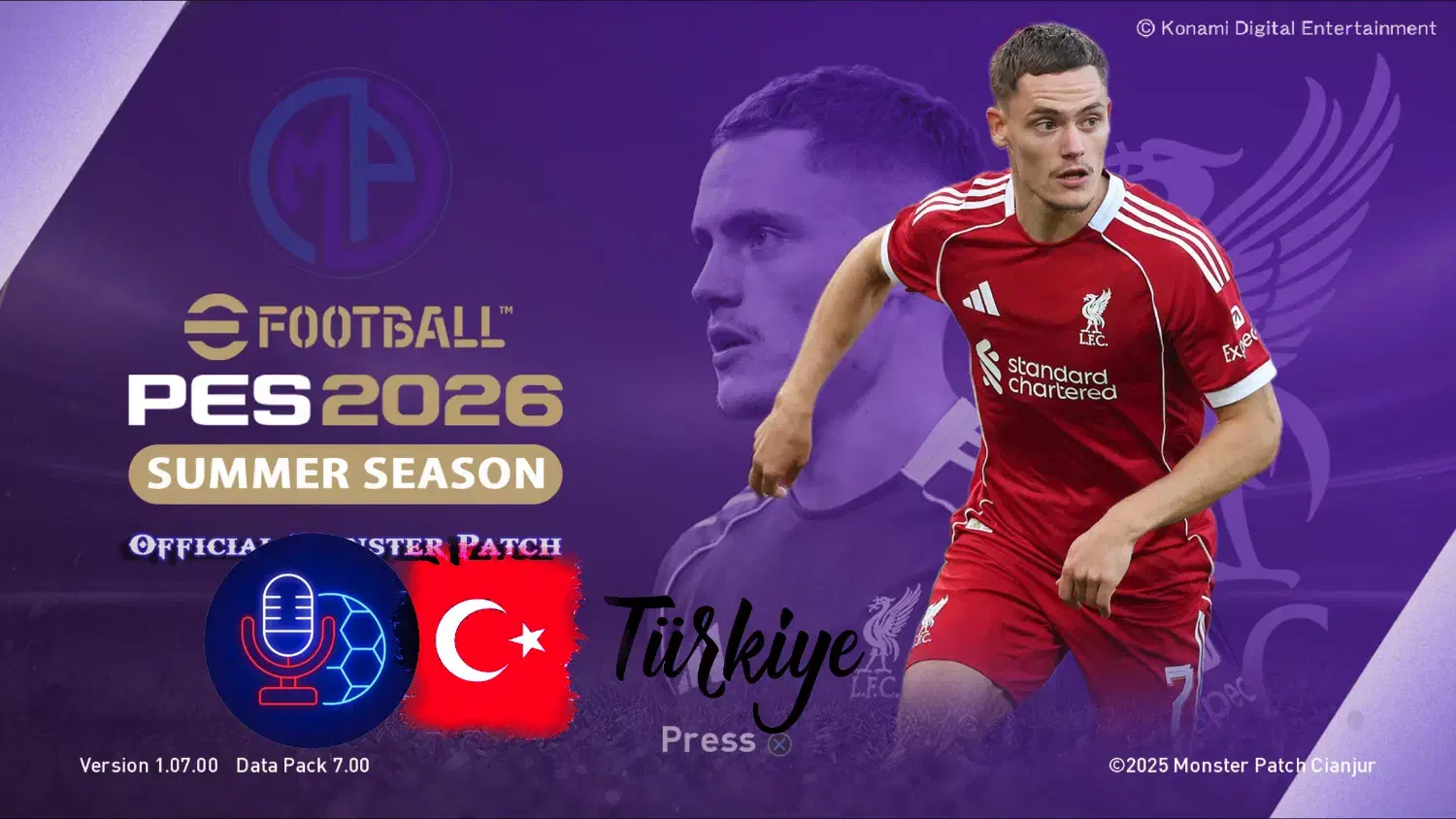 بازی Pes 2026 با گزارشگر ترکی نصب بروی ps4 کپی خور|خدمات رایانه‌ای و موبایل|تبریز, |دیوار