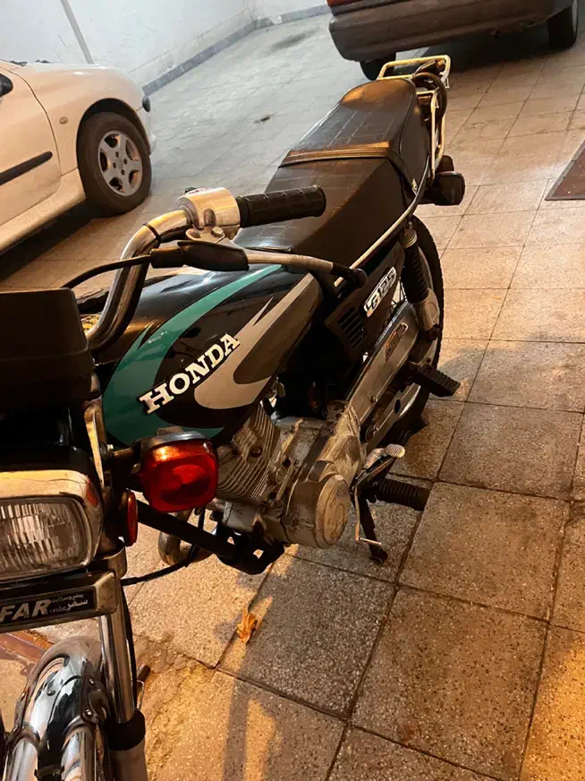 موتور هندا مدارک تکمیل اماده انتقال|موتورسیکلت|همدان, |دیوار