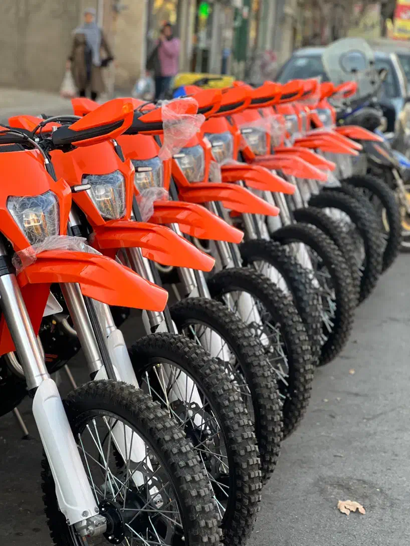 طرح کی تی ام ۲۵۰|موتورسیکلت|قزوین, |دیوار