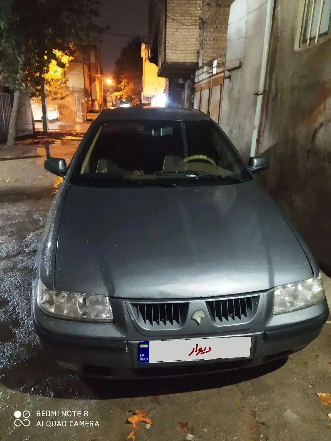 سمند ۸۳|خودرو سواری و وانت|خرم‌آباد, |دیوار