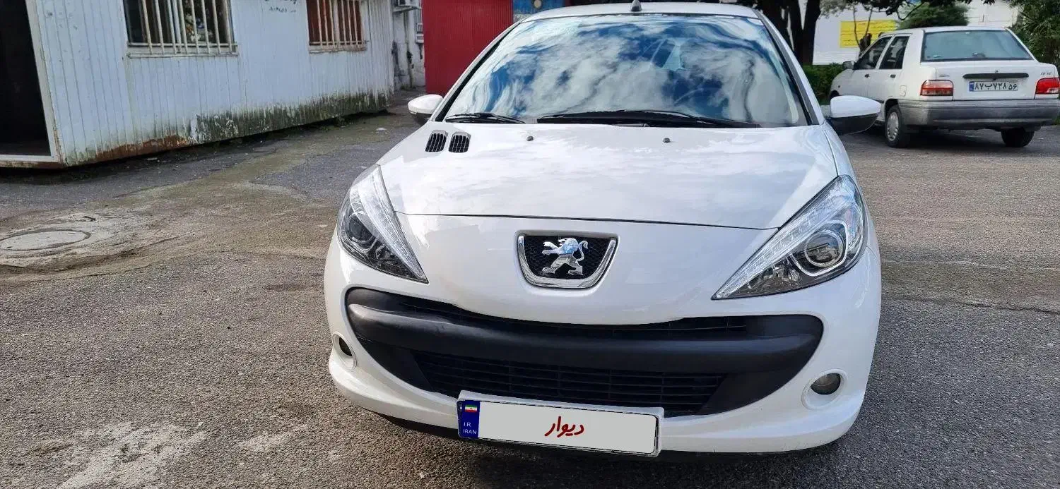 پژو ۲۰۷ tu3 در حد صفر کارمندی|خودرو سواری و وانت|رشت, حسین آباد|دیوار