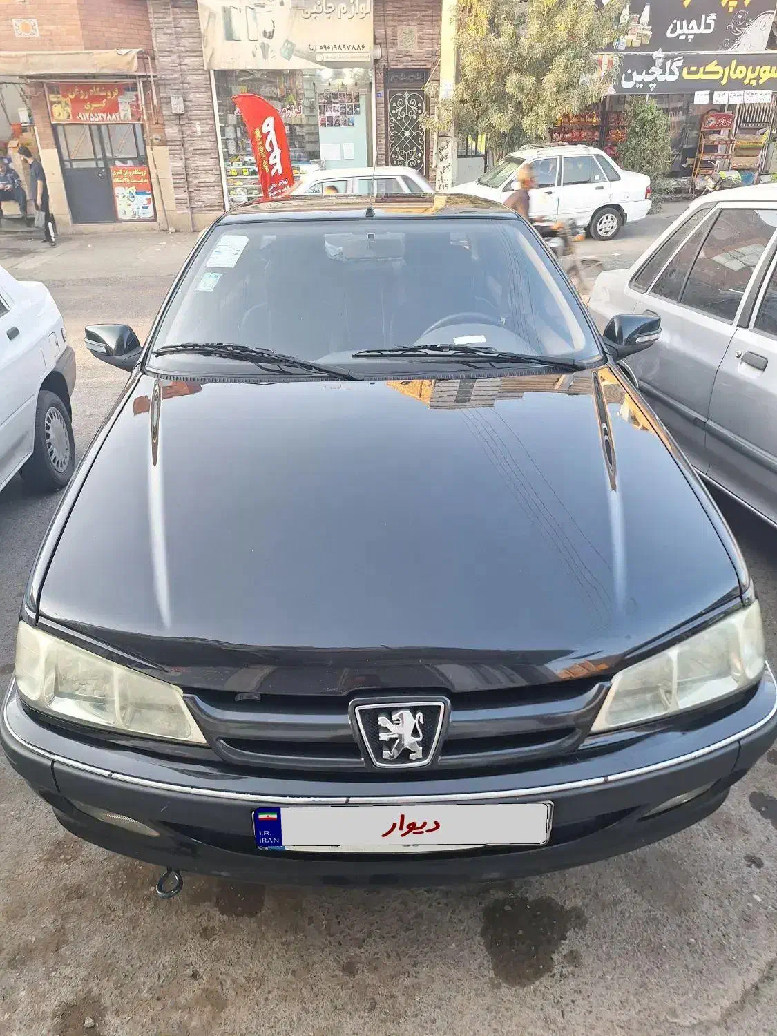 پرشیا۹۸ دوگانه فابریک|خودرو سواری و وانت|قم, سراجه (۱۵ خرداد)|دیوار