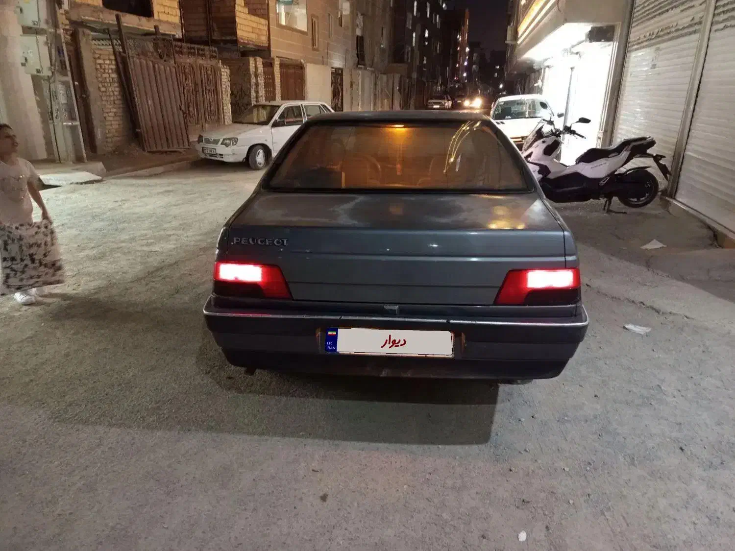 پژو 405 GLX - دوگانه سوز CNG، مدل ۱۳۹۱|خودرو سواری و وانت|رباط‌کریم, نصیرشهر|دیوار