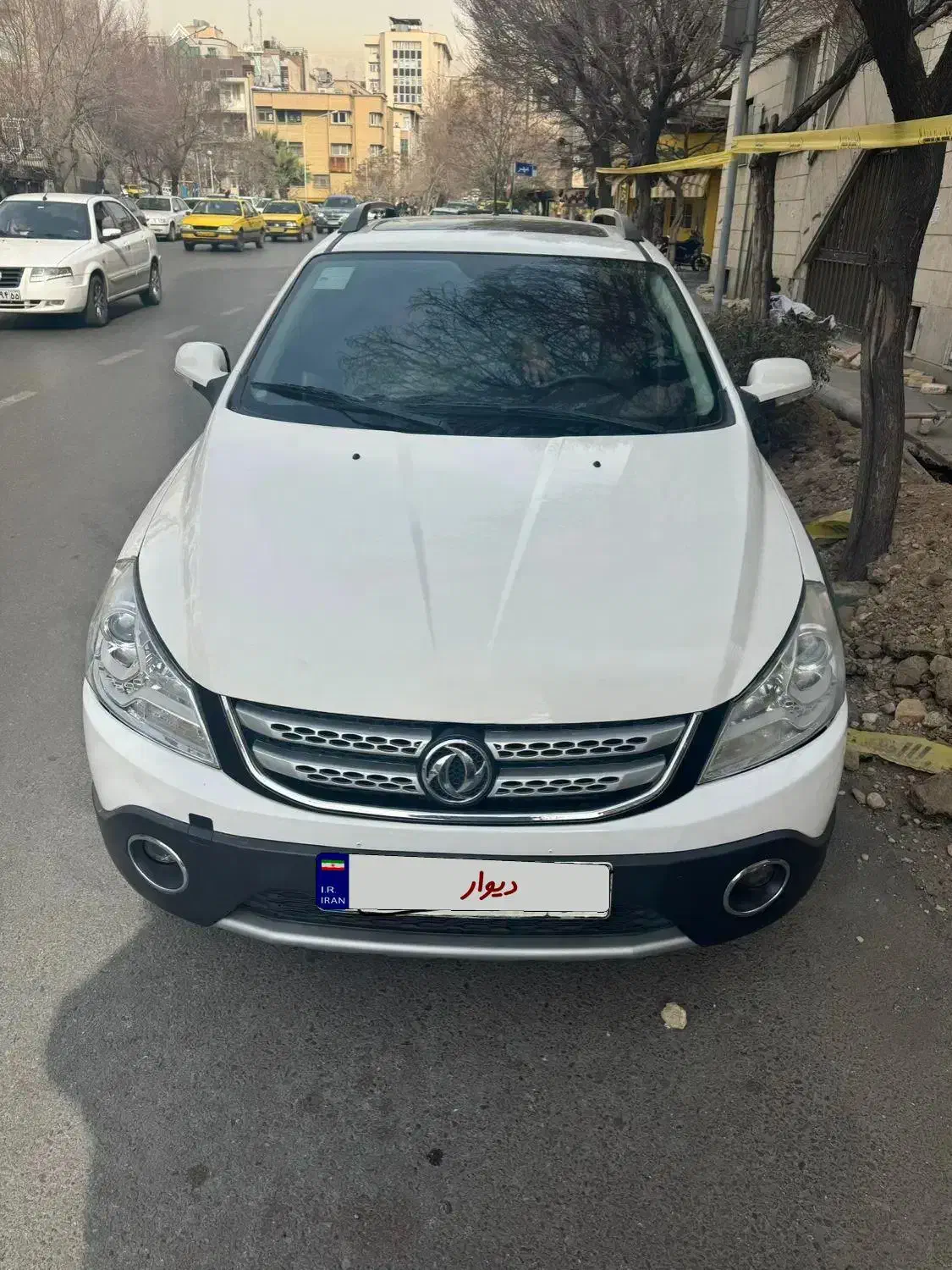 H30 cros مدل ۹۵ کم کار|خودرو سواری و وانت|قائم‌شهر, |دیوار