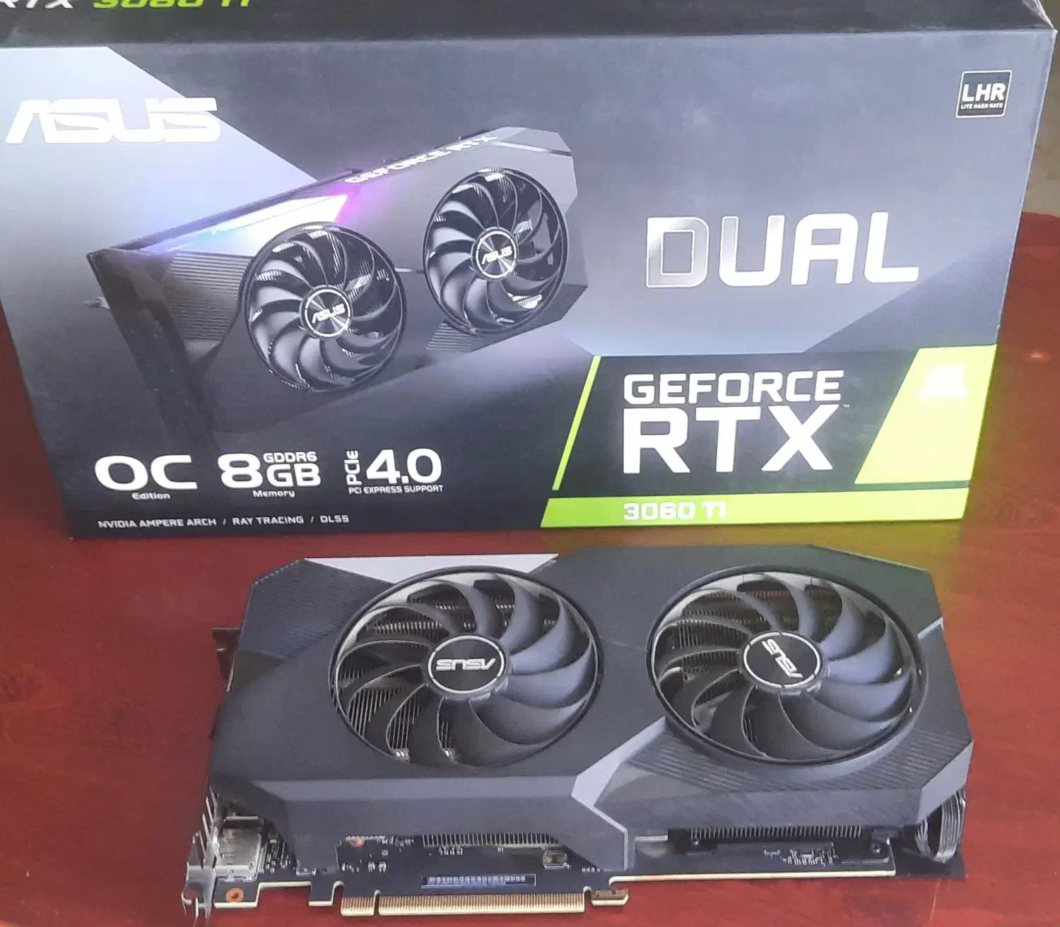 کارت گرافیک asus 3060ti|قطعات و لوازم جانبی رایانه|تهران, کوی بیمه|دیوار