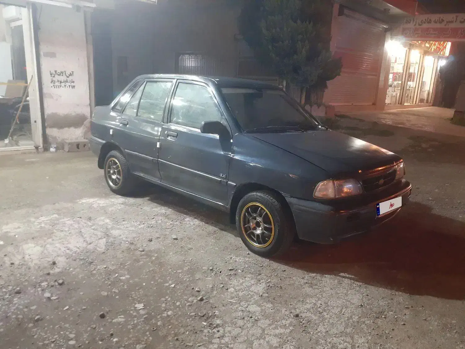 پراید مدل ۷۸ تک سوز|خودرو سواری و وانت|رشت, منظریه|دیوار