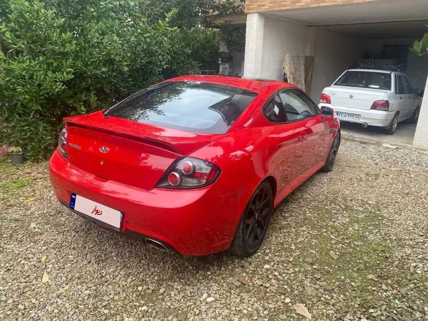 هیوندا کوپه ۲۰۰۷ fx|خودرو سواری و وانت|قزوین, |دیوار