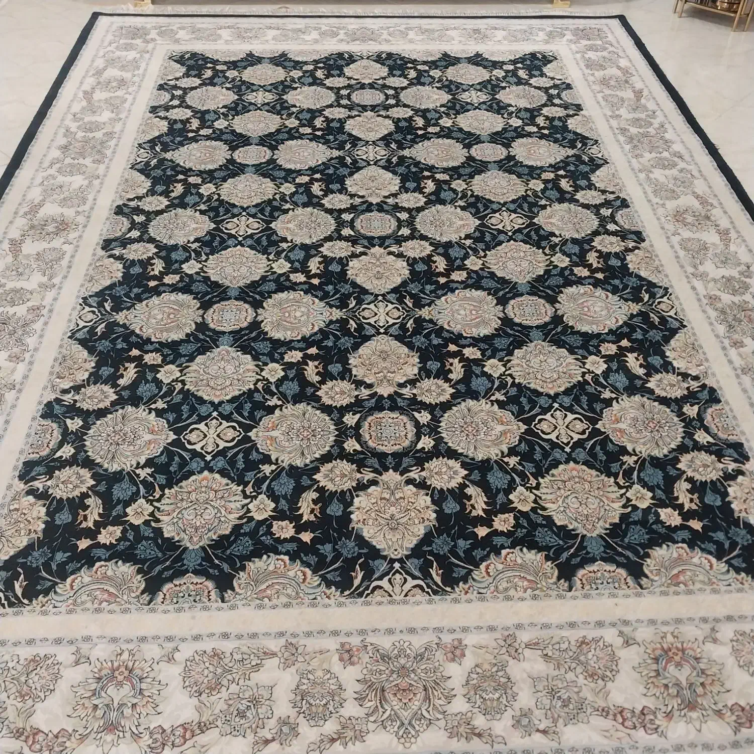 فرش 9متری نو سالم|فرش|تربت جام, المهدی|دیوار