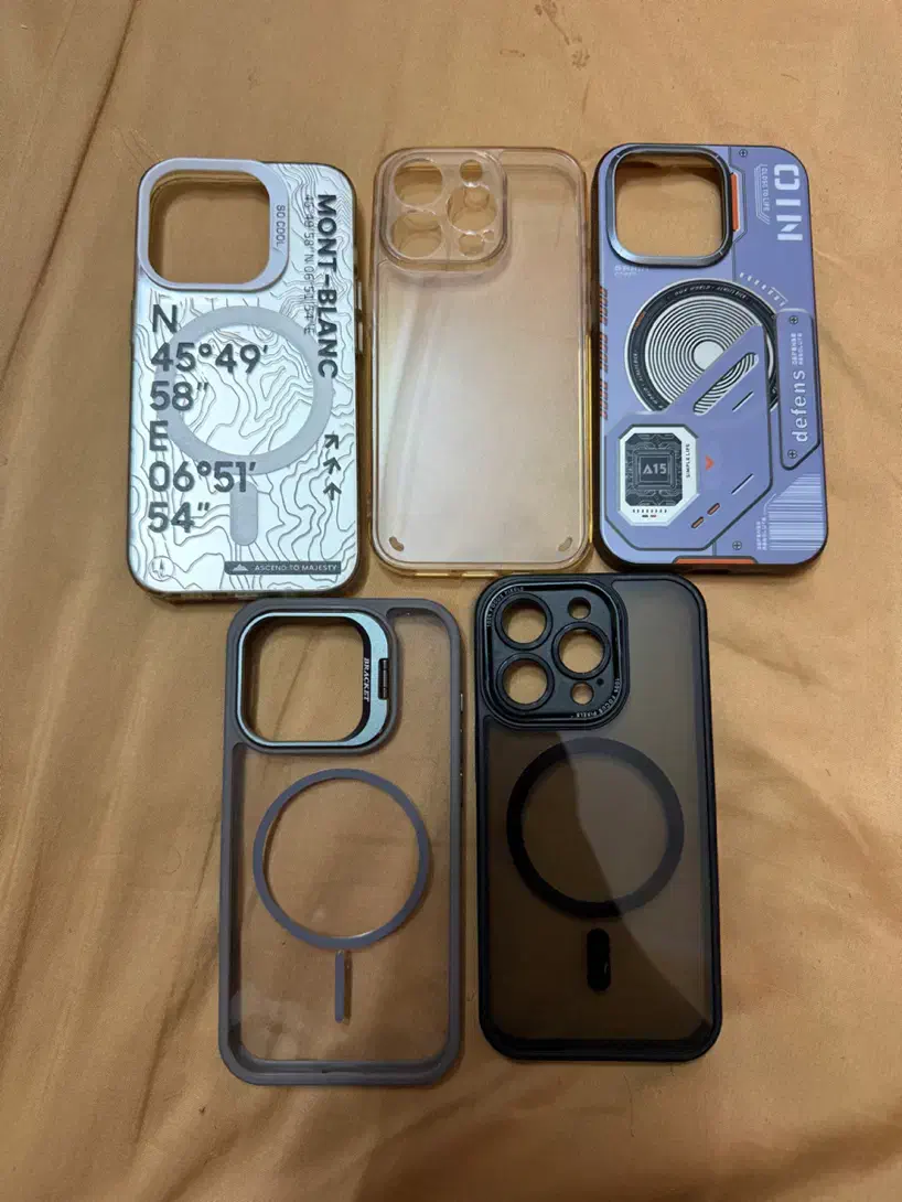 قاب گوشی iPhone 15 pro|لوازم جانبی موبایل و تبلت|اهواز, گلستان|دیوار