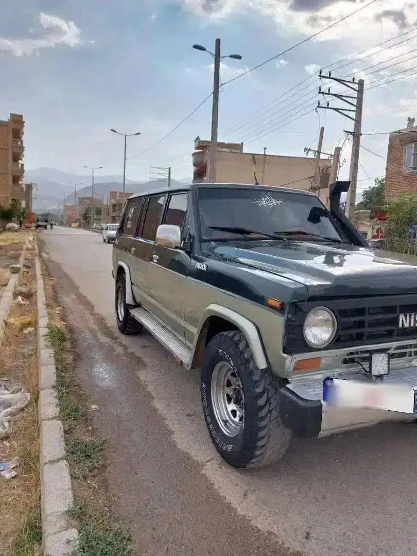نیسان پاترول 4 در 4 سیلندر، مدل ۱۳۷۸|خودرو سواری و وانت|مشهد, وکیلآباد|دیوار