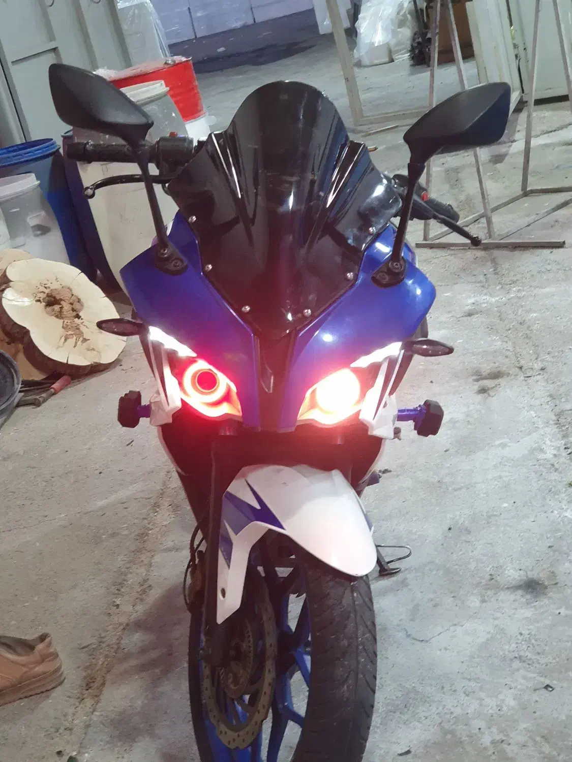 rs200|موتورسیکلت|کرج, گوهردشت|دیوار