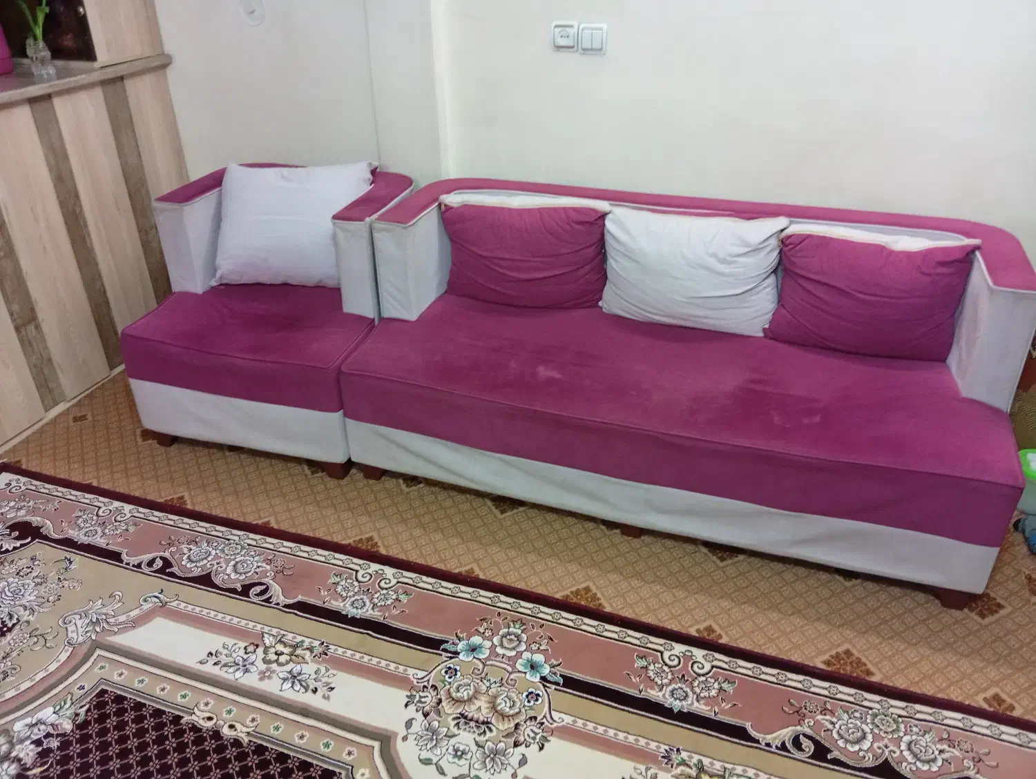 مبل در حد نو|مبلمان خانگی و میز عسلی|الوند, |دیوار