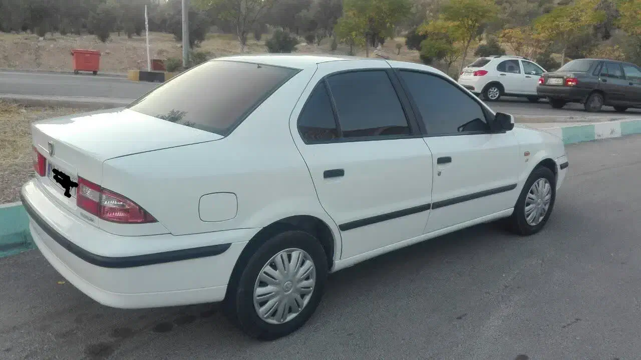 سمند EF7 دوگانه کارخانه|خودرو سواری و وانت|شیراز, انجیر|دیوار