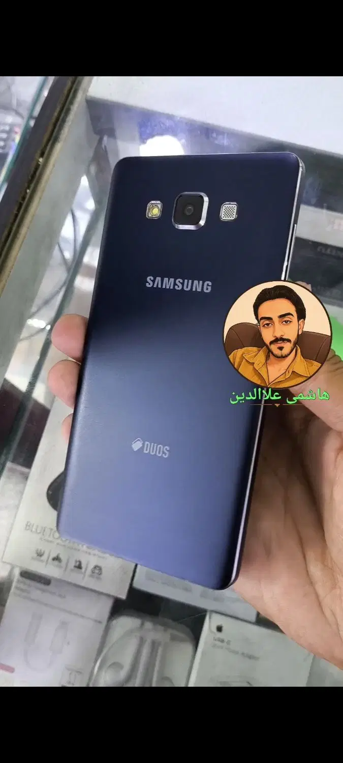 سامسونگsamsungA72015 16gig ram2 هاشمی علاالدین|موبایل|تهران, شیخ هادی|دیوار