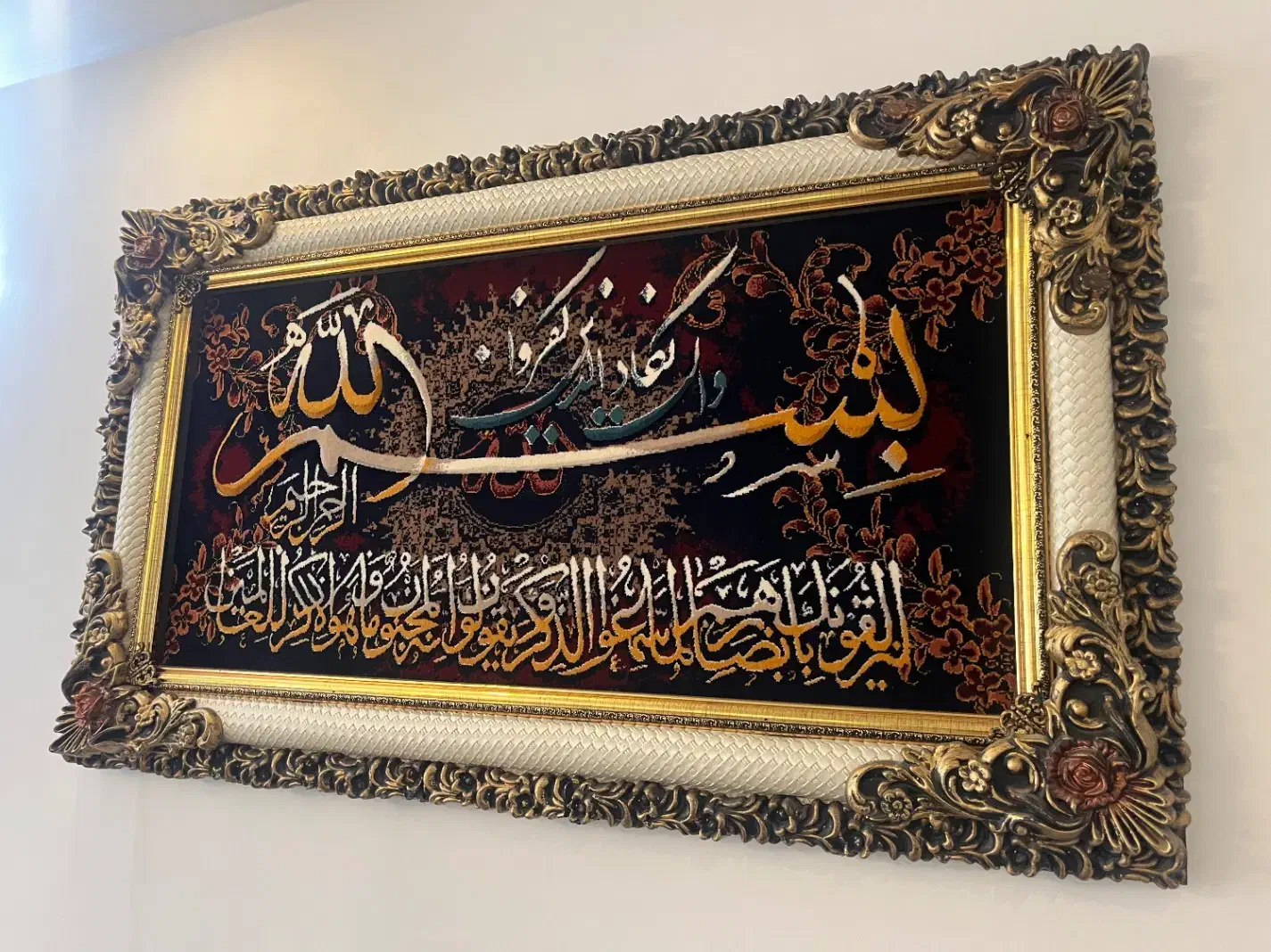 تابلوفرش ماشینی|تابلو فرش|اراک, |دیوار