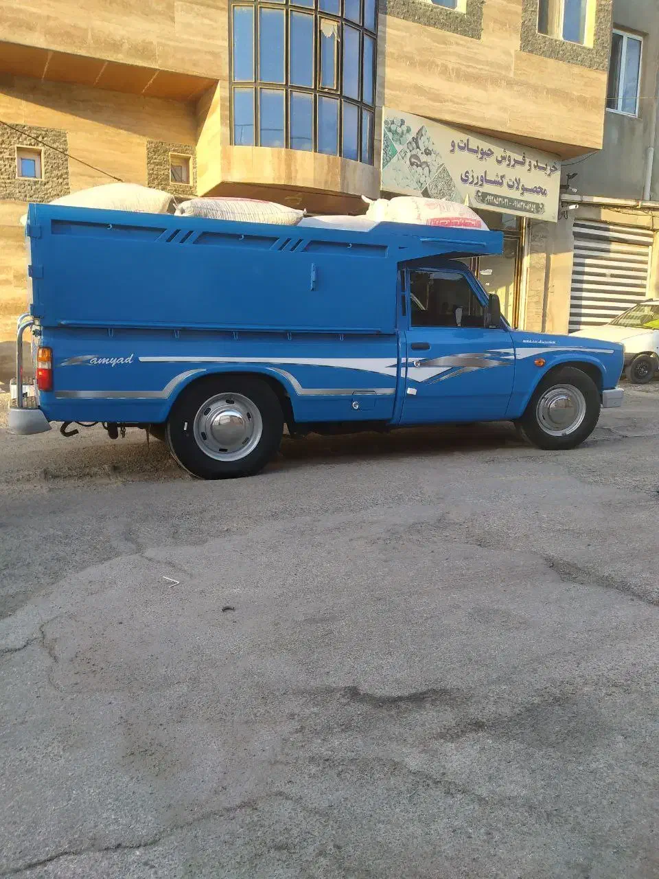 حمل بار به تمام نقاط کشور|خدمات حمل و نقل|تربت جام, میان جام|دیوار