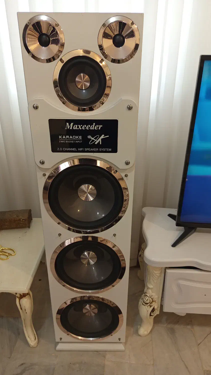 فروش اسپیکر|سیستم صوتی خانگی|بهشهر, |دیوار