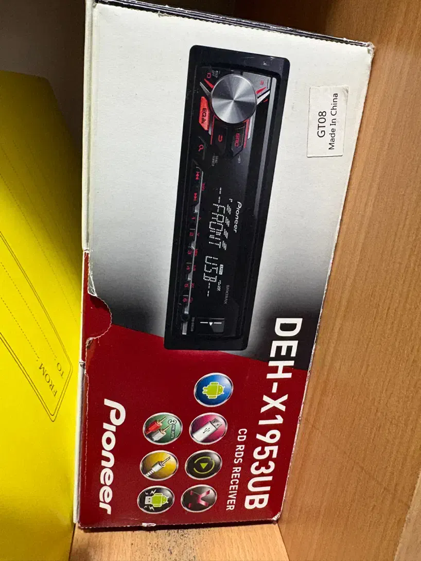 ظبط پایونییر مدل ۱۹۵۳ درحد نو|قطعات یدکی و لوازم جانبی|تهران, قزل قلعه|دیوار