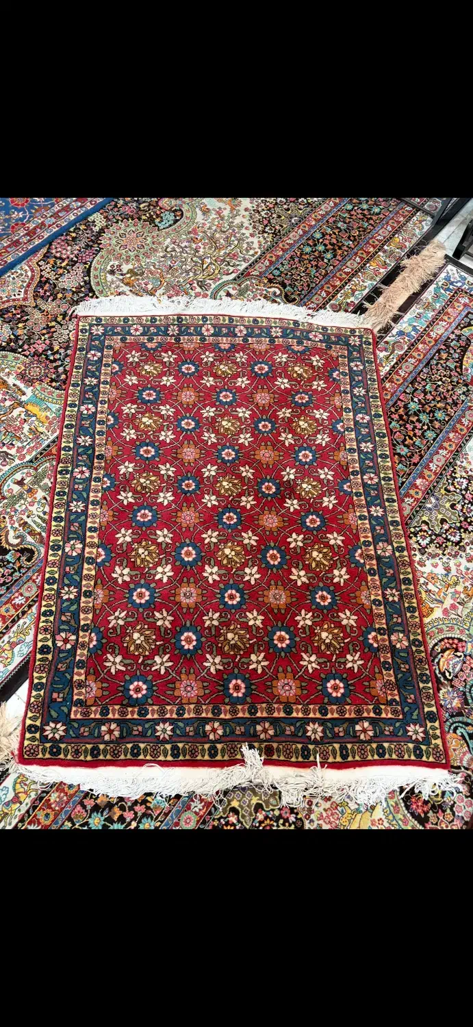 قالیچه|فرش|ورامین, ورامین|دیوار