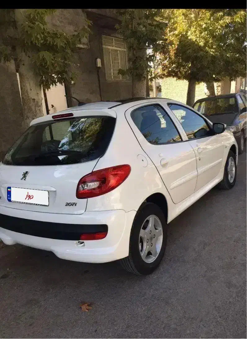 ۲۰۷ سقف پانا مدل1403 ارتقا یافته|خودرو سواری و وانت|تبریز, |دیوار