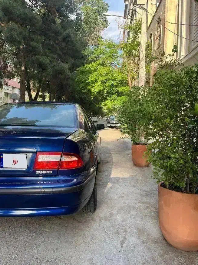 سمندef7 دوگانه سوز مدل ۹۱|خودرو سواری و وانت|کرمانشاه, |دیوار