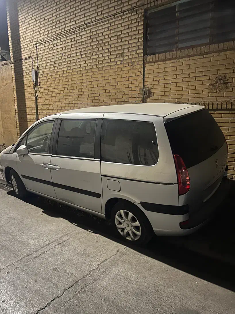 پژو ون 807|خودرو سواری و وانت|اصفهان, آبشار|دیوار