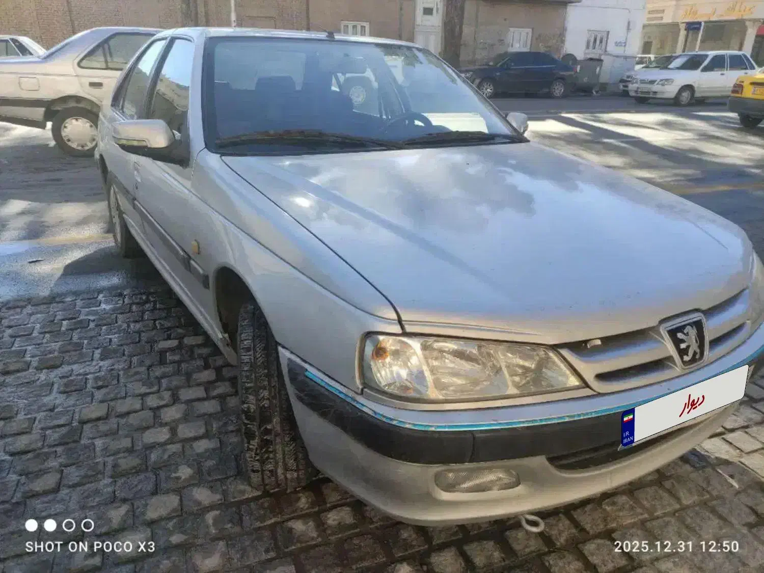 پژو پارس1386|خودرو سواری و وانت|بیرجند, |دیوار