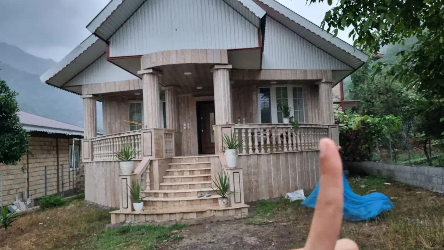 اجاره ویلا شبانه|اجارهٔ کوتاهمدت ویلا و باغ|ماکلوان, |دیوار