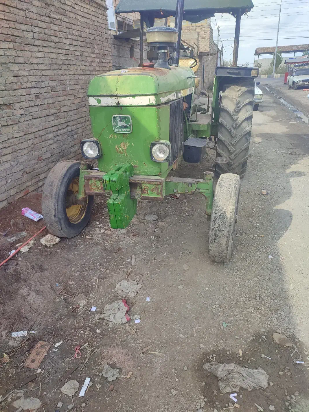 فروش تراکتور جاندر|خودرو سنگین|پارس‌آباد, |دیوار