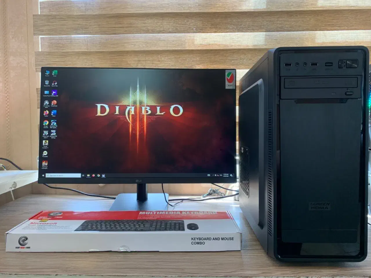 کامل مناسب گیم سنگینDDR5با24ماه گارانتیB555|رایانه رومیزی|سراوان, |دیوار