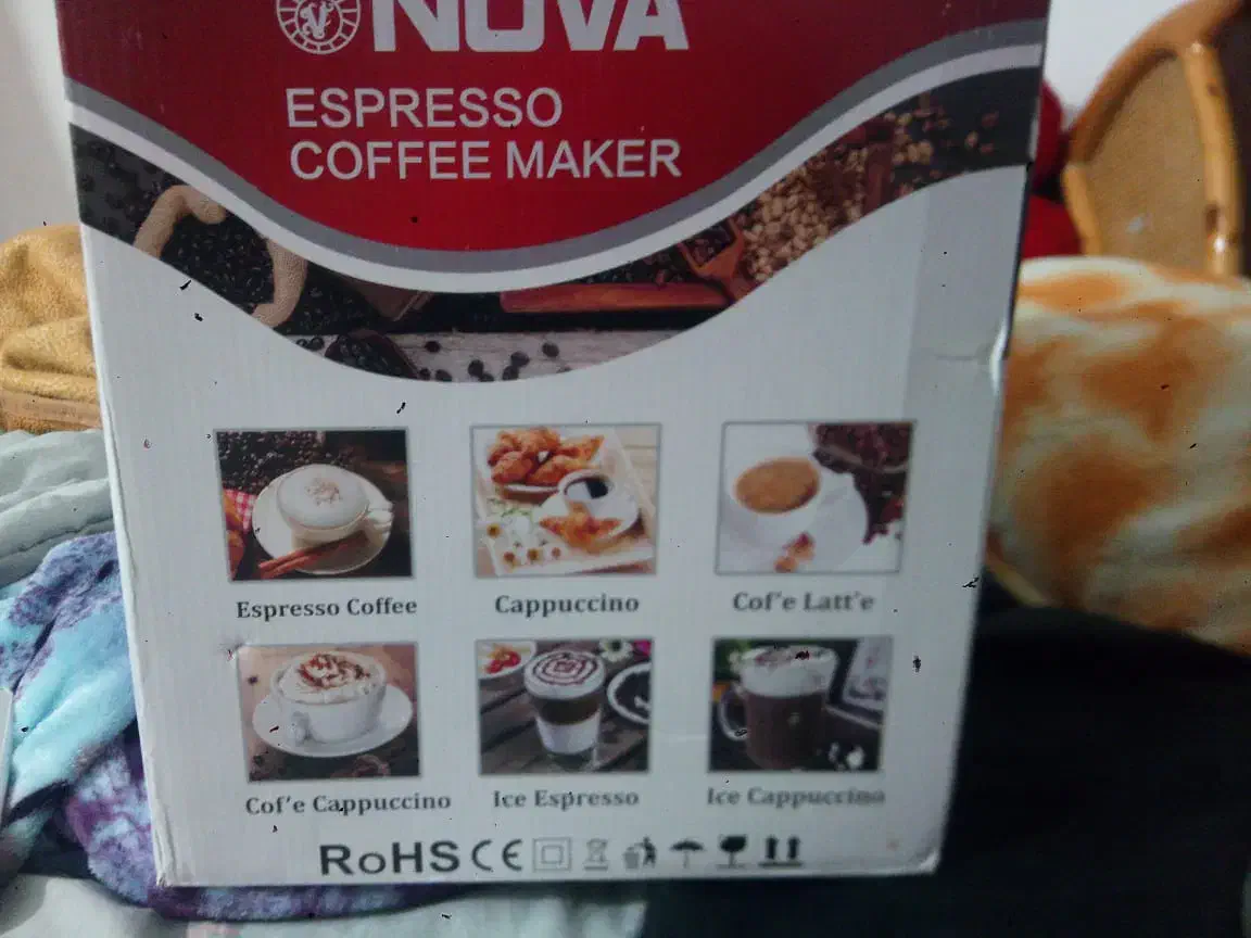 دستگاه اسپرسو نیمه صنعتی نوا|سماور، چای‌ساز، قهوه‌ساز|محلات, |دیوار