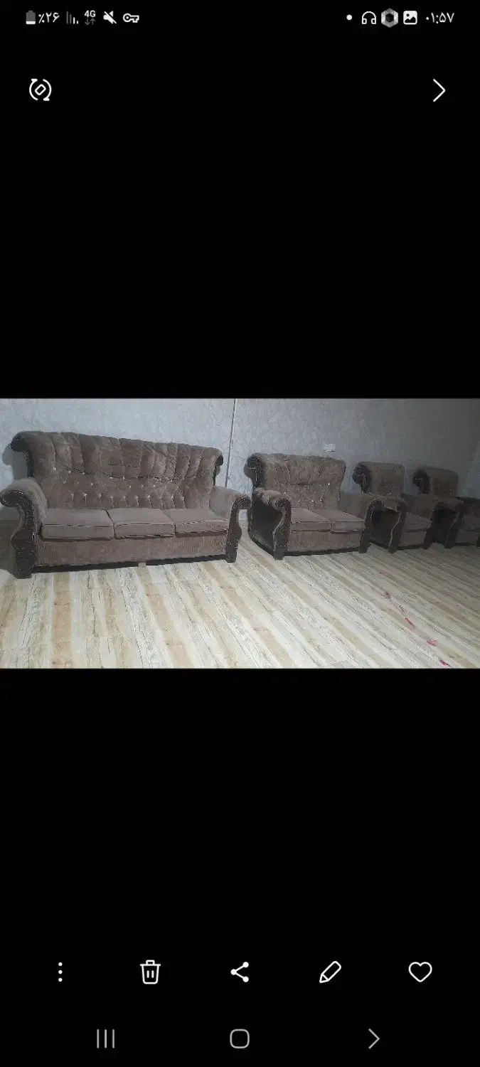 مبل|مبلمان خانگی و میز عسلی|کلاله, |دیوار