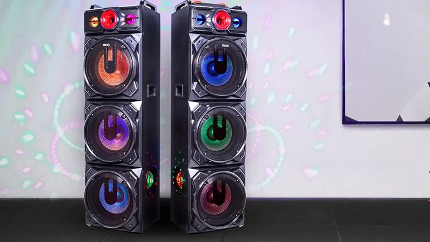 اسپیکر دو قلو تسکو|سیستم صوتی خانگی|تهران, تهرانپارس غربی|دیوار