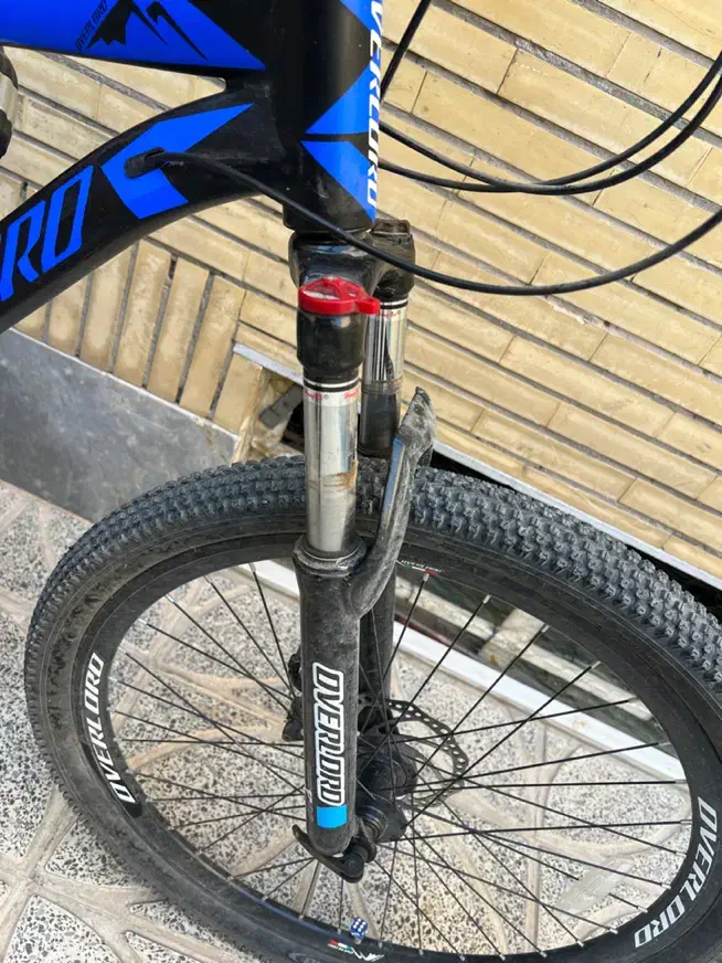 دوچرخه نو اورلورد سایز ۲۶ ترمز دیسکی|دوچرخه، اسکیت، اسکوتر|اصفهان, قائمیه|دیوار