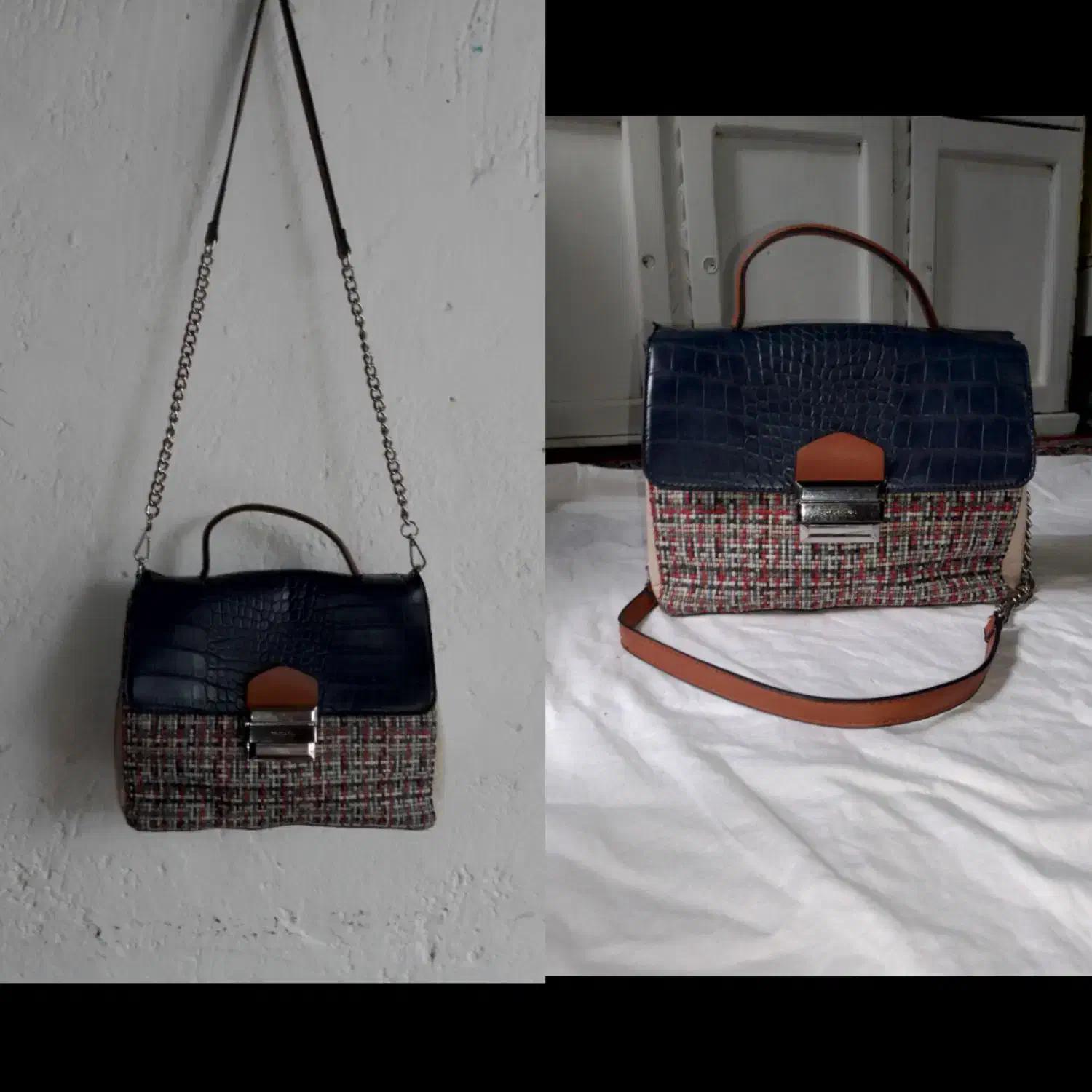 کیف زنانه.|کیف، کفش، کمربند|ساری, |دیوار