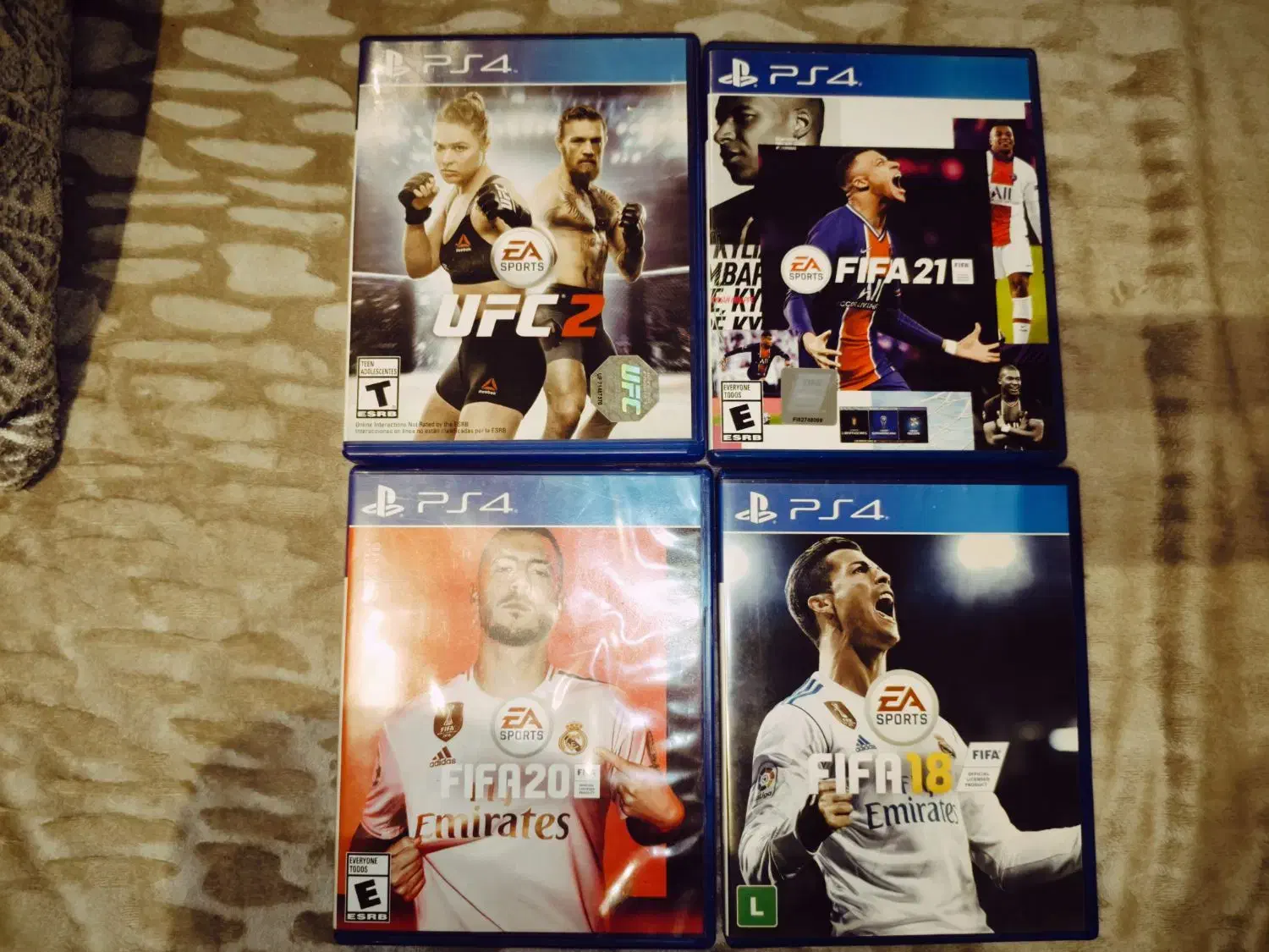 بازی ps4 چهار عدد یکجا یه تومن|کنسول، بازی ویدئویی و آنلاین|تهران, علم و صنعت|دیوار