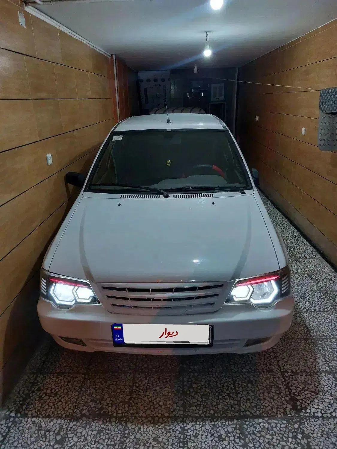 پراید ۹۱ فوق‌العاده تمیز|خودرو سواری و وانت|نجف‌آباد, امام خمینی|دیوار