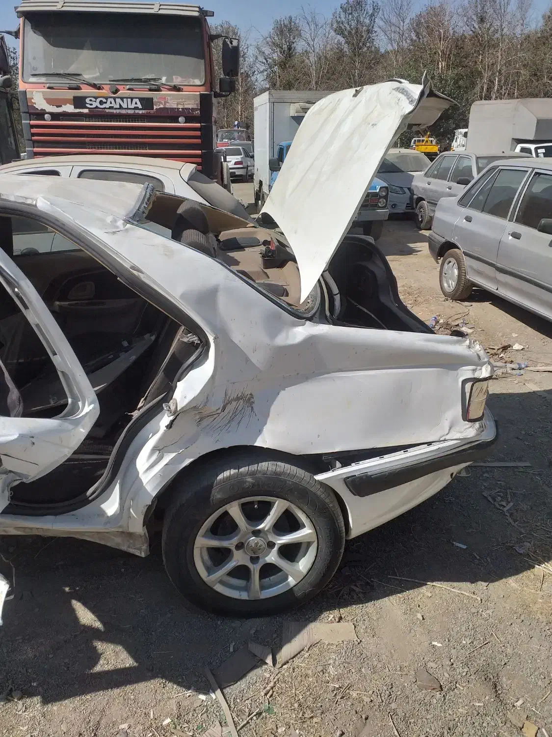 پارس مدل ۱۴۰۰تصادفی...|خودرو سواری و وانت|تهران, آهنگ|دیوار