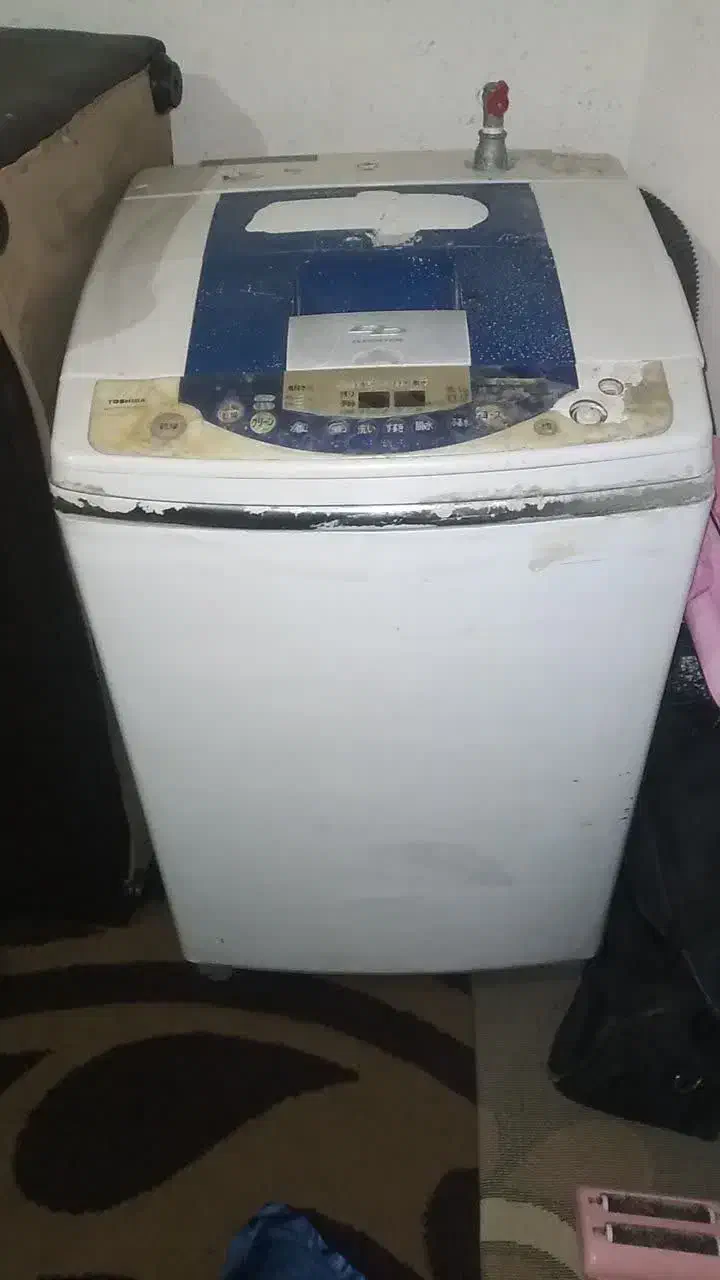 لباسشویی ۷کیلویی توشیبا|ماشین لباسشویی و خشککن لباس|فولادشهر, مسکن مهر فولادشهر|دیوار