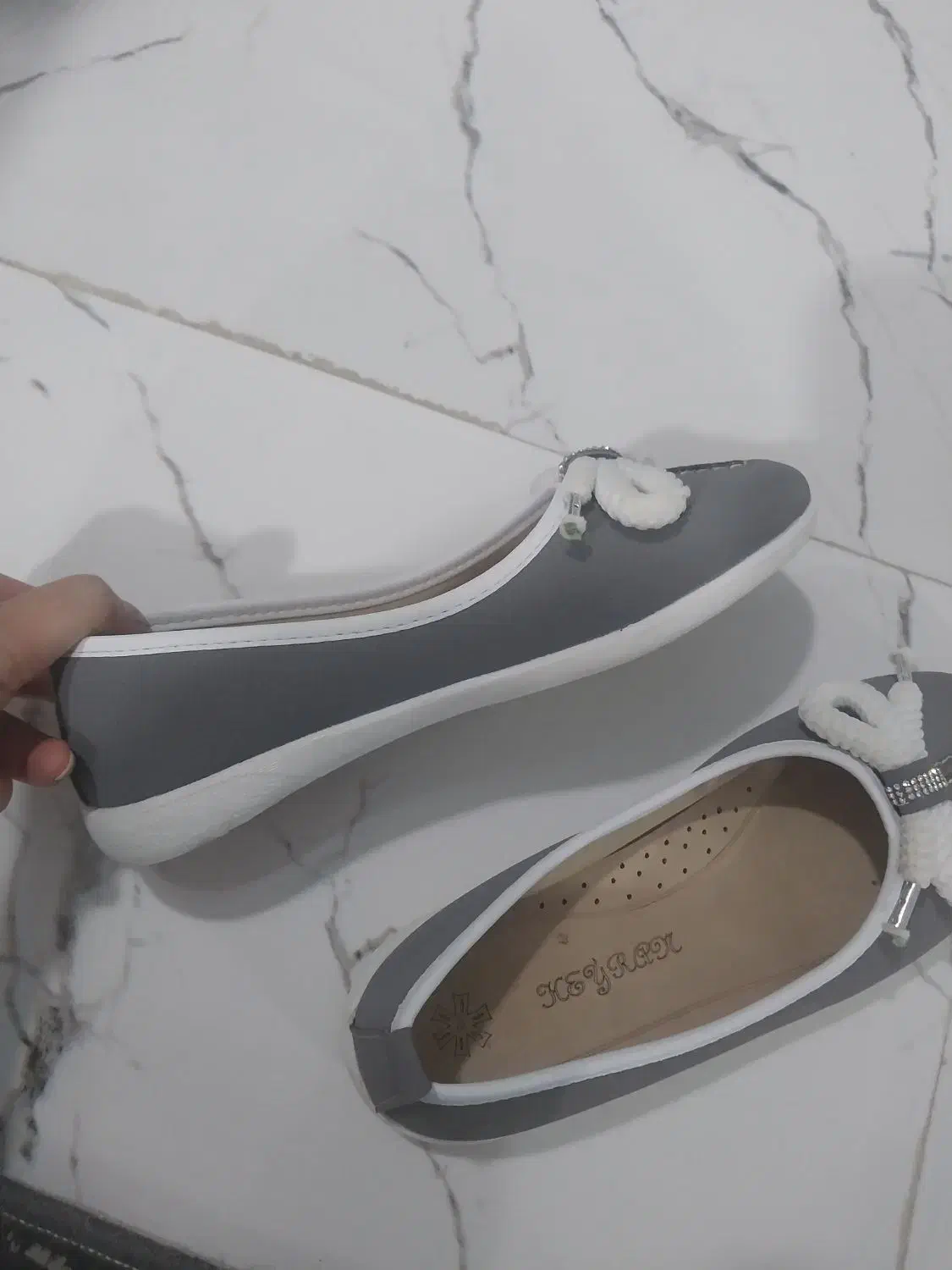 کفش دخترانه سایز ۴۰|کیف، کفش، کمربند|خرم‌آباد, |دیوار