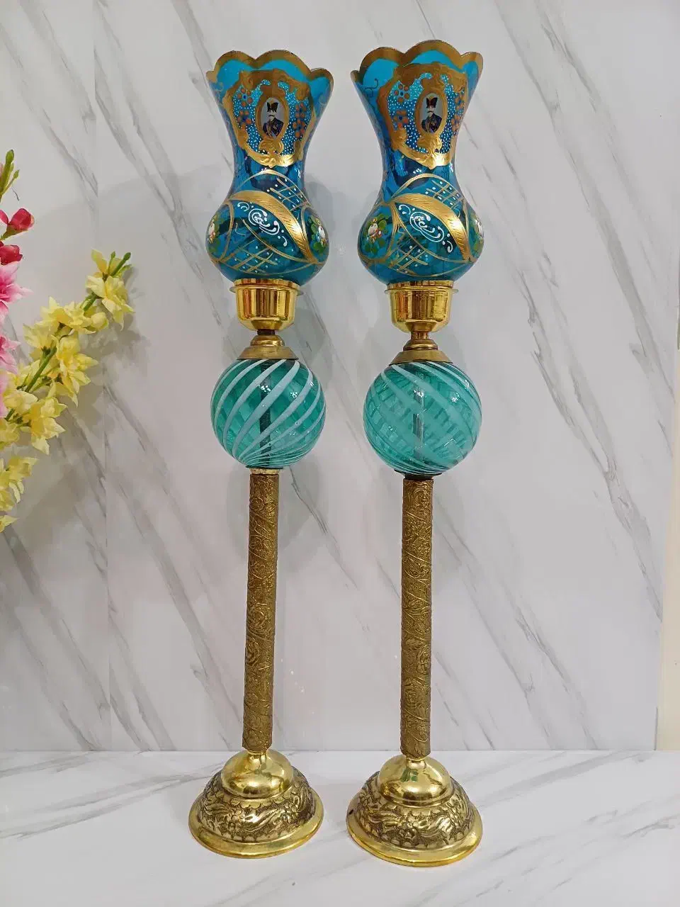 شمعدان|لوستر و چراغ آویز|بهشهر, |دیوار