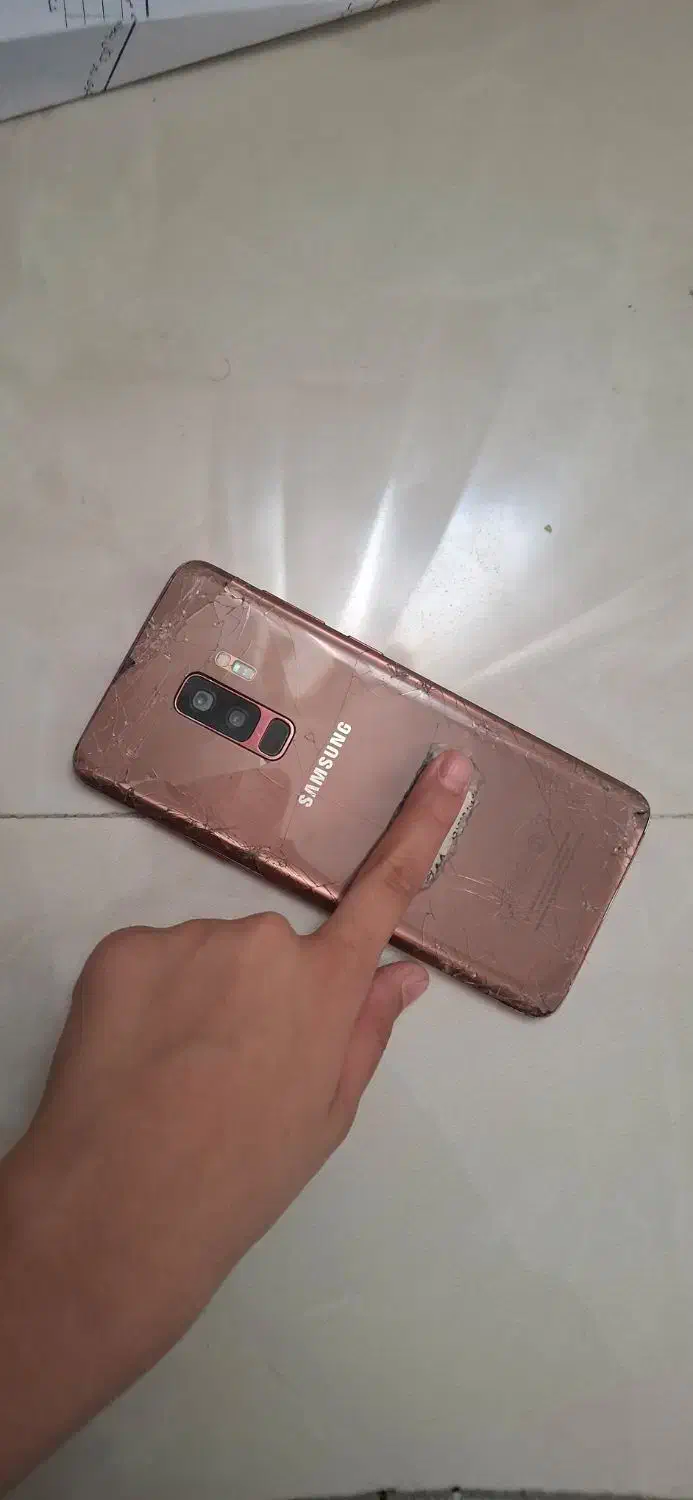 گوشی سامسونگs9+|موبایل|تهران, جابری|دیوار