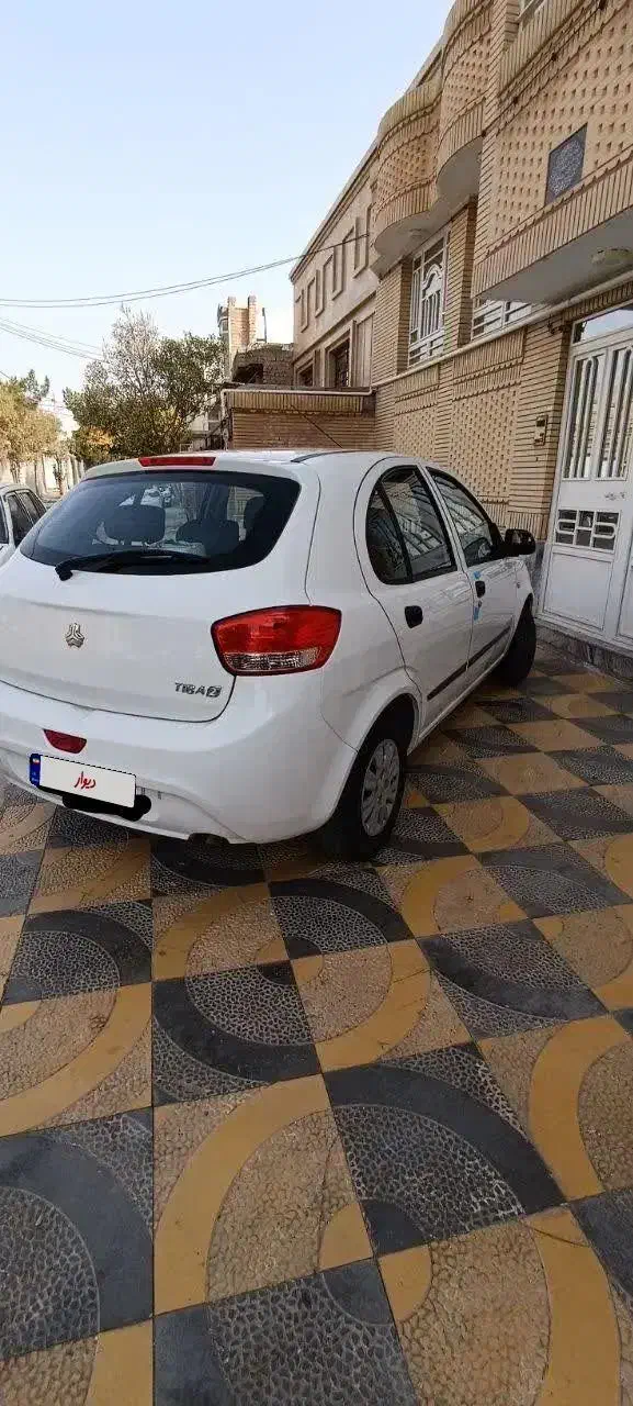 تیبا 2 تیبا 1400 لاکاغذی واقعی|خودرو سواری و وانت|مشهد, هفده شهریور|دیوار