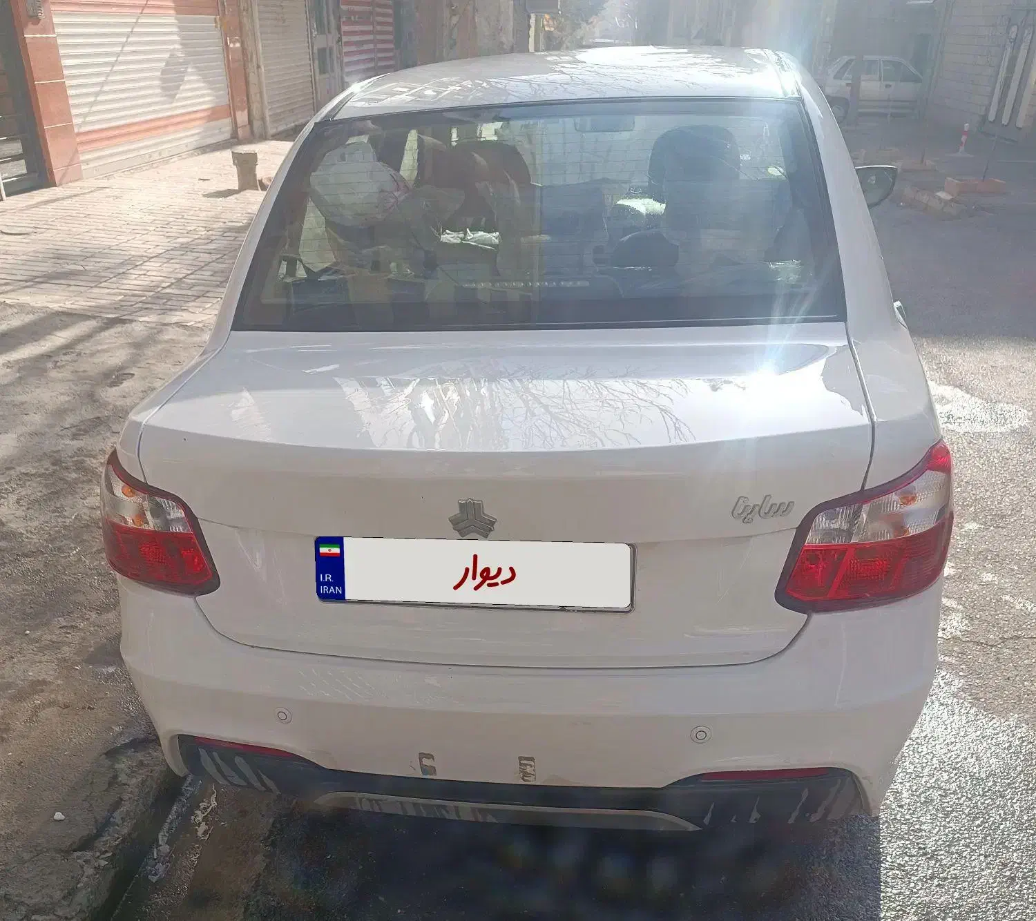 ساینا sمدل 1404|خودرو سواری و وانت|کرج, حیدرآباد|دیوار