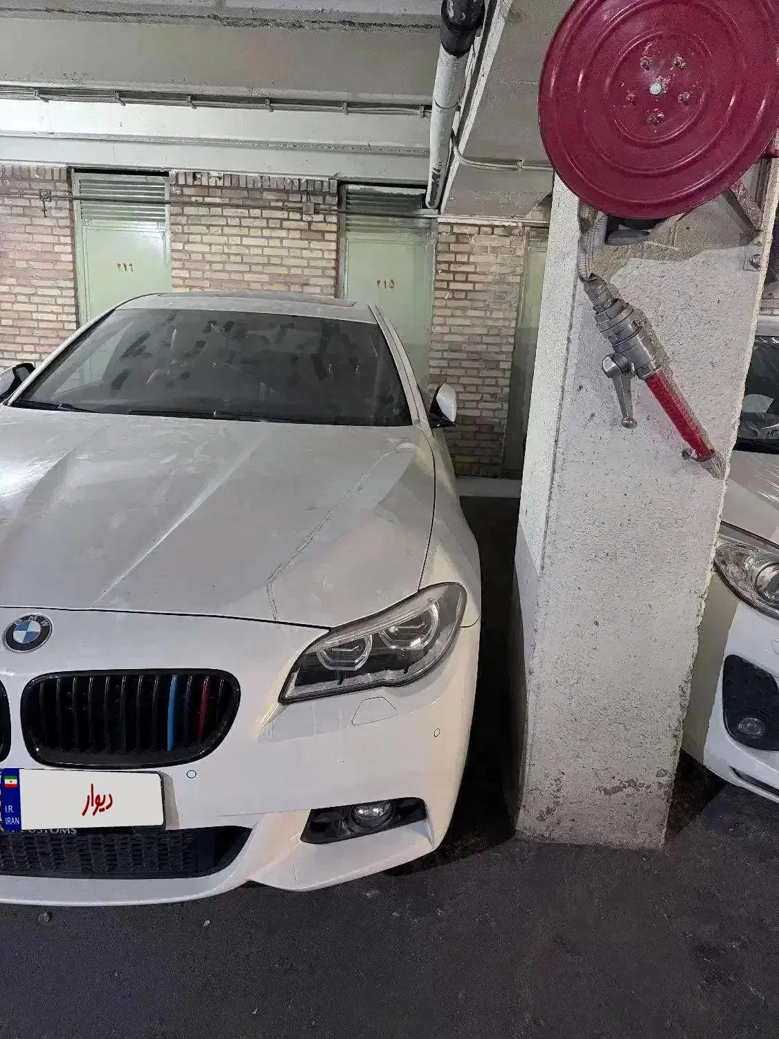 BMW 528i تک کلید سفارش ابوظبی|خودرو سواری و وانت|تهران, اکباتان|دیوار