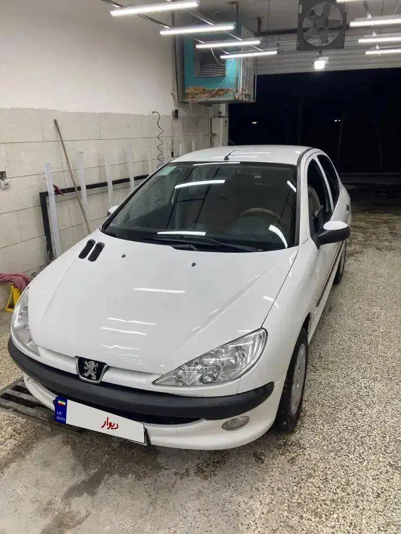 ۲۰۶ تیپ ۵ بسیار تمیز|خودرو سواری و وانت|مشهد, امام رضا (ع)|دیوار