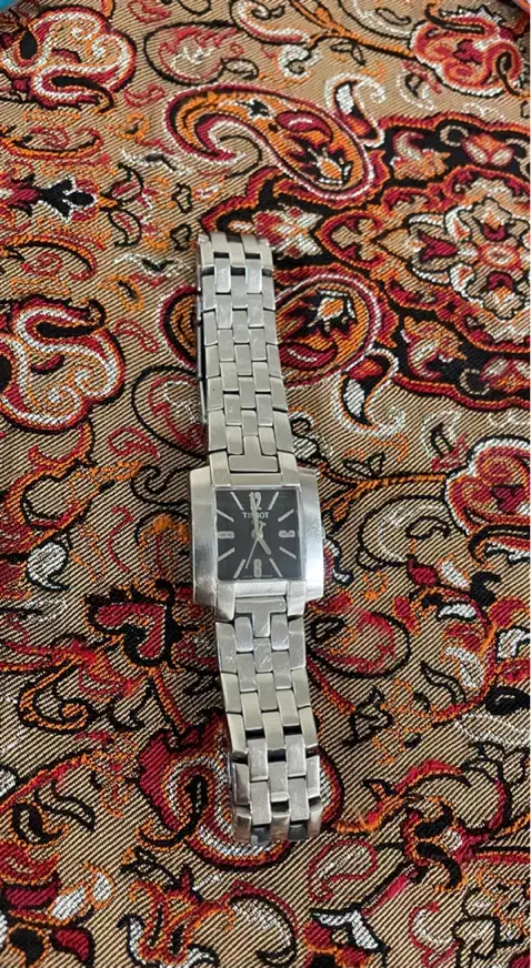 ساعت تیسوت زنانه اصل از نمایندگی گیشا خریدم|ساعت|تهران, فاطمی|دیوار