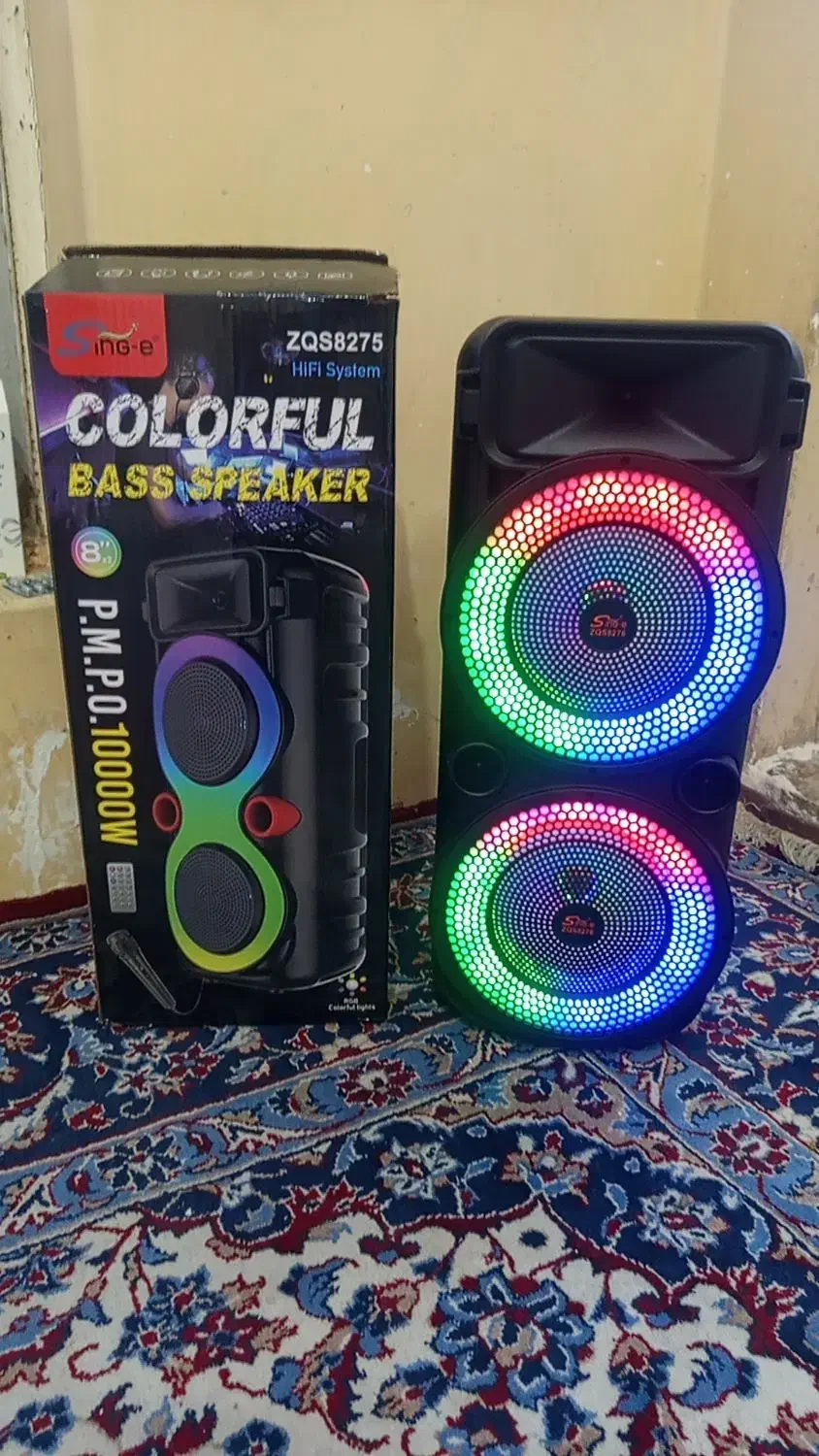 چندتا اسپیکر آک|سیستم صوتی خانگی|قم, دروازه ری|دیوار